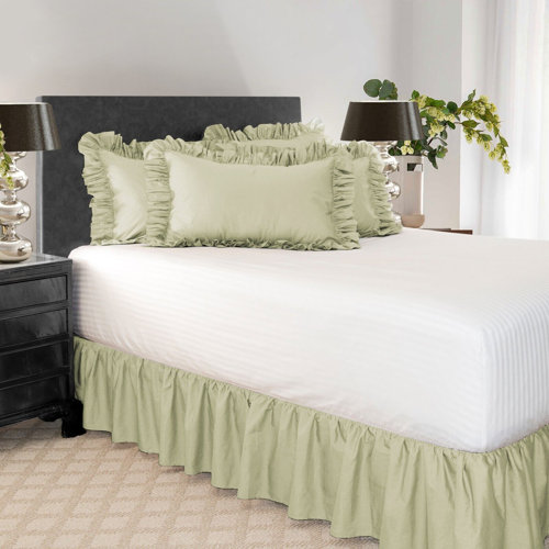 Wayfair Ivory & Cream Bed Skirts You'll Love in 2023